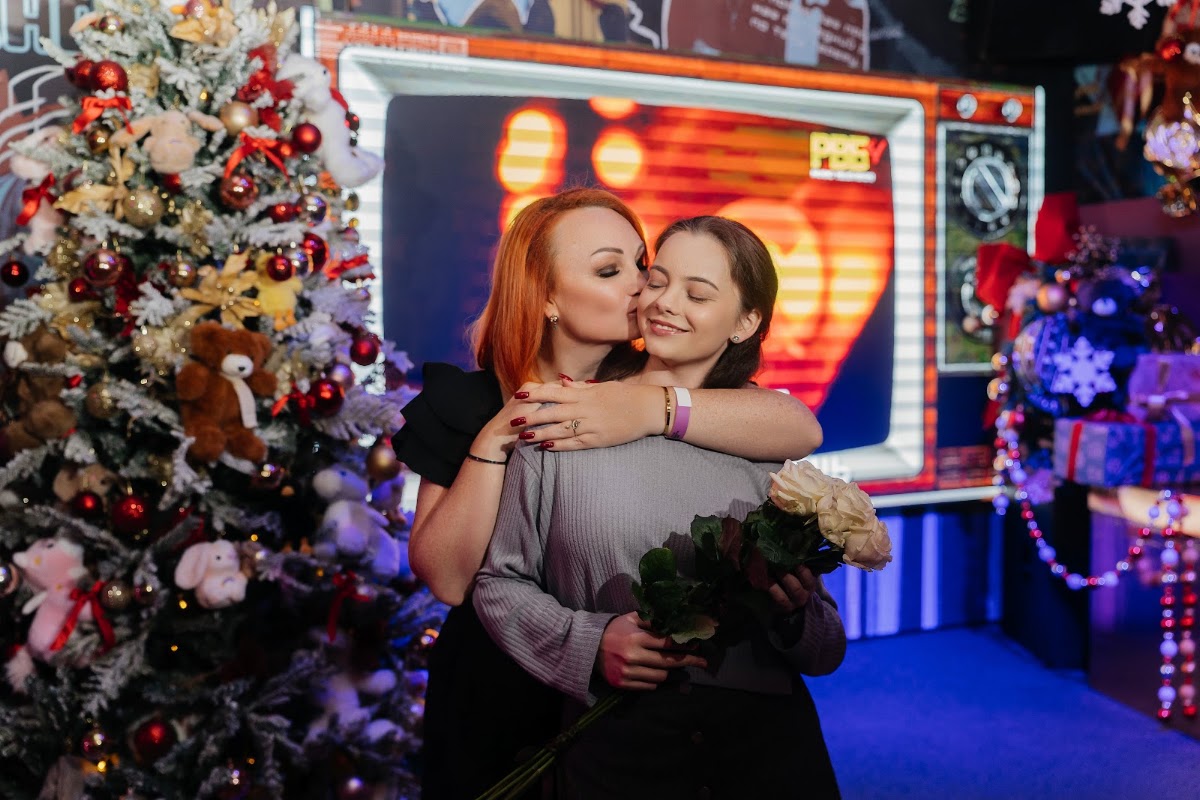 Репортаж дня рождения Бар Руки вверх