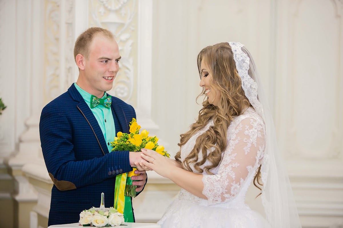 Свадебный отчёт
