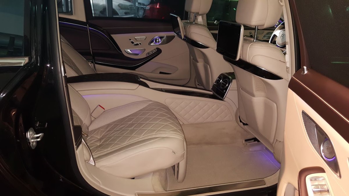 Mercedes Benz Maybach — кадр 3 из 3