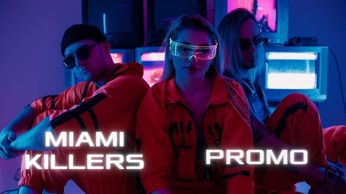 Промо видео кавер-группа "Miami Killers"
