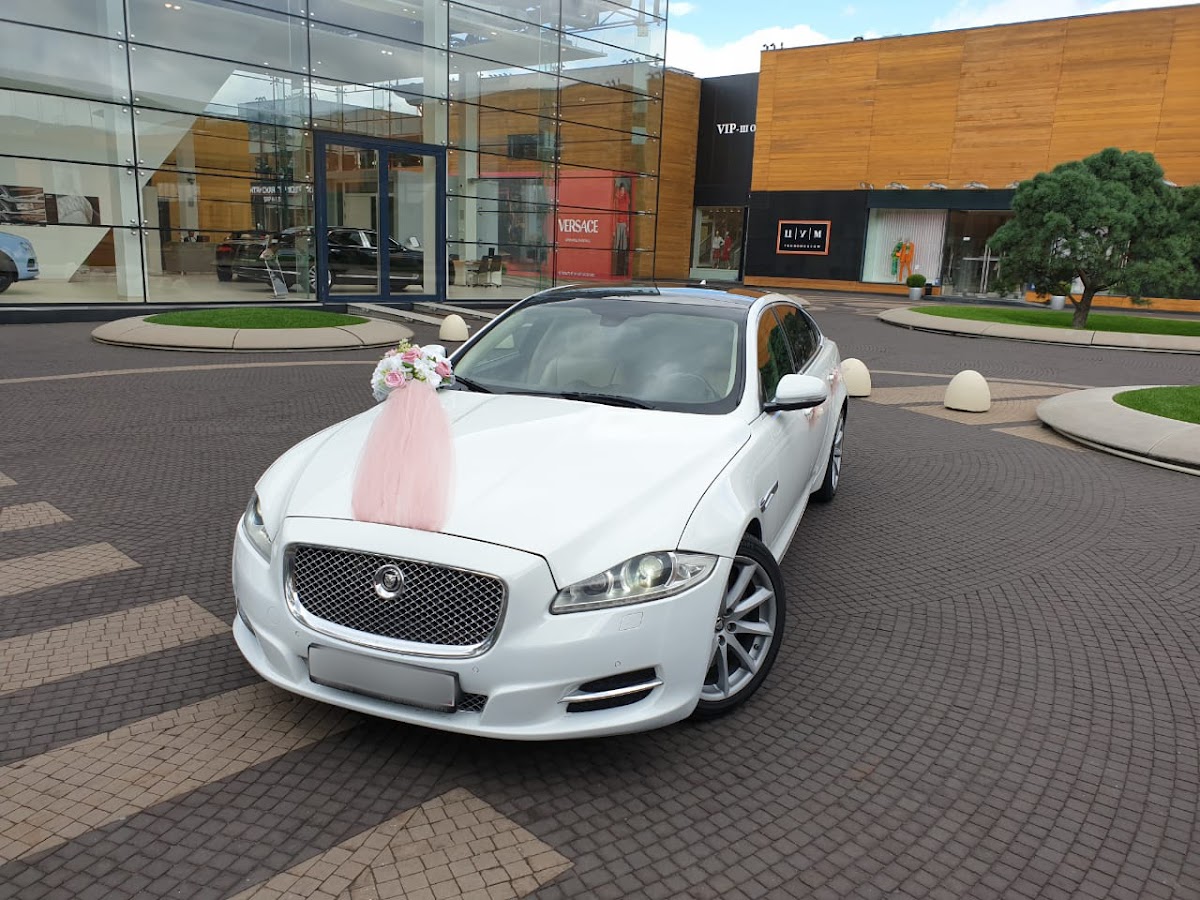 Ягуар XJ Long салон светлый