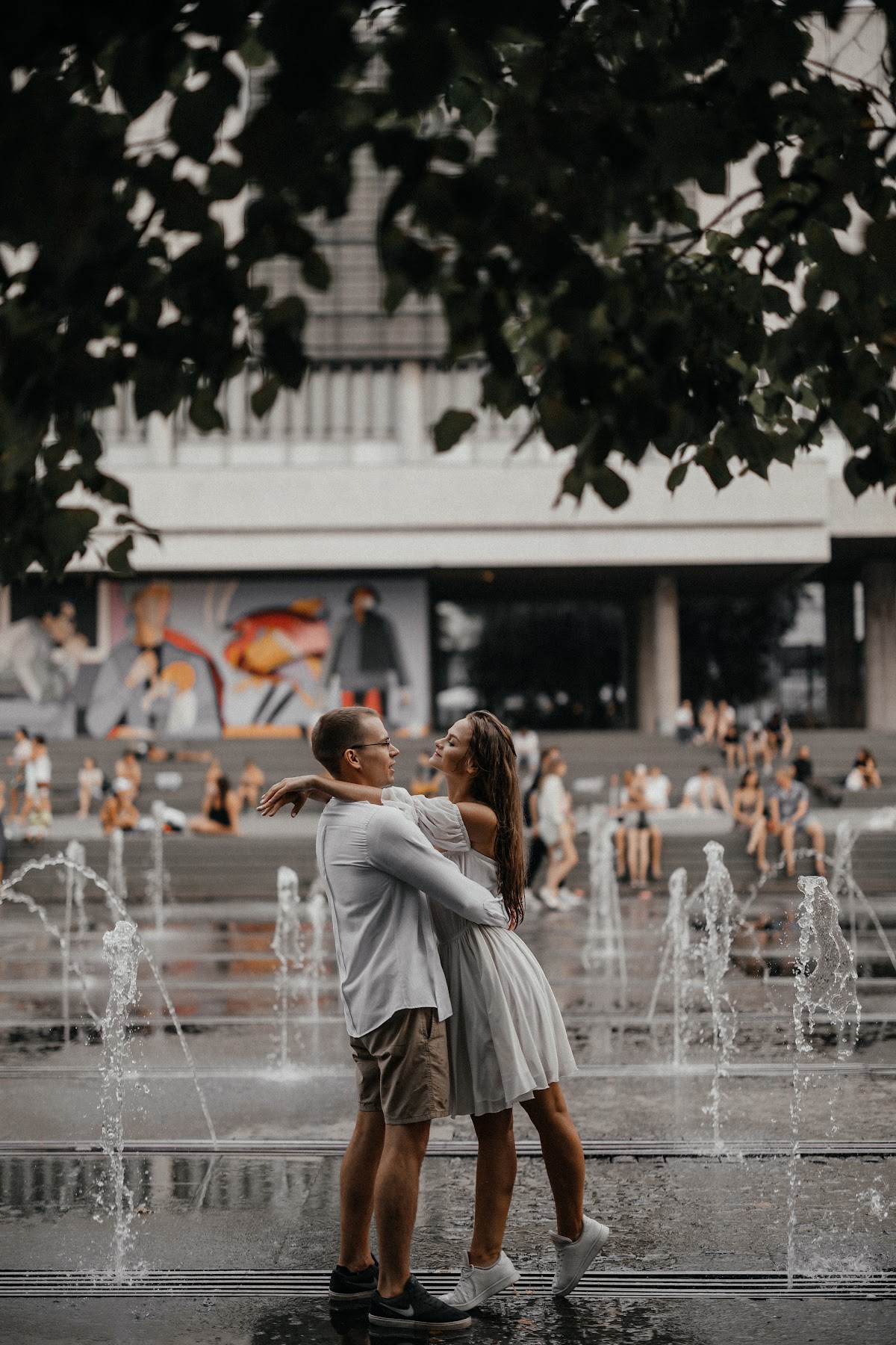 лав стори в фонтане ♥