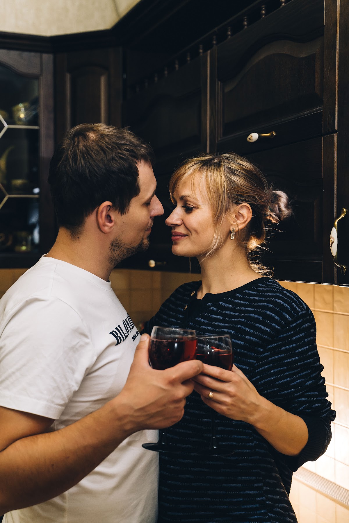 Киношная фотосессия love story