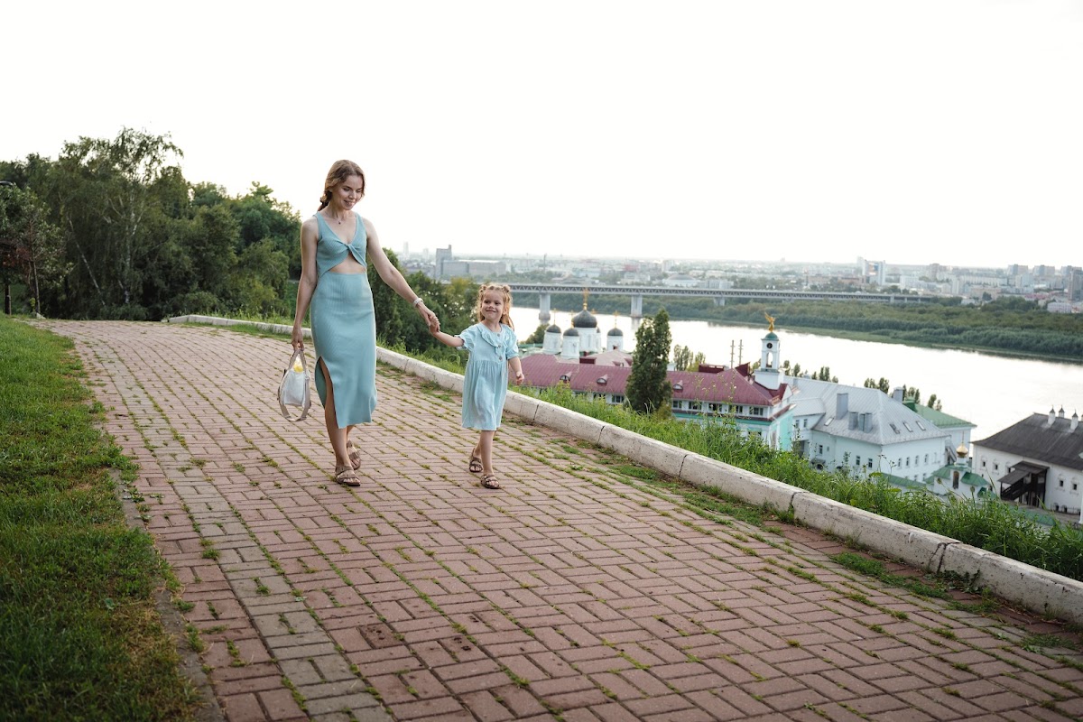 Семейная фотопрогулка