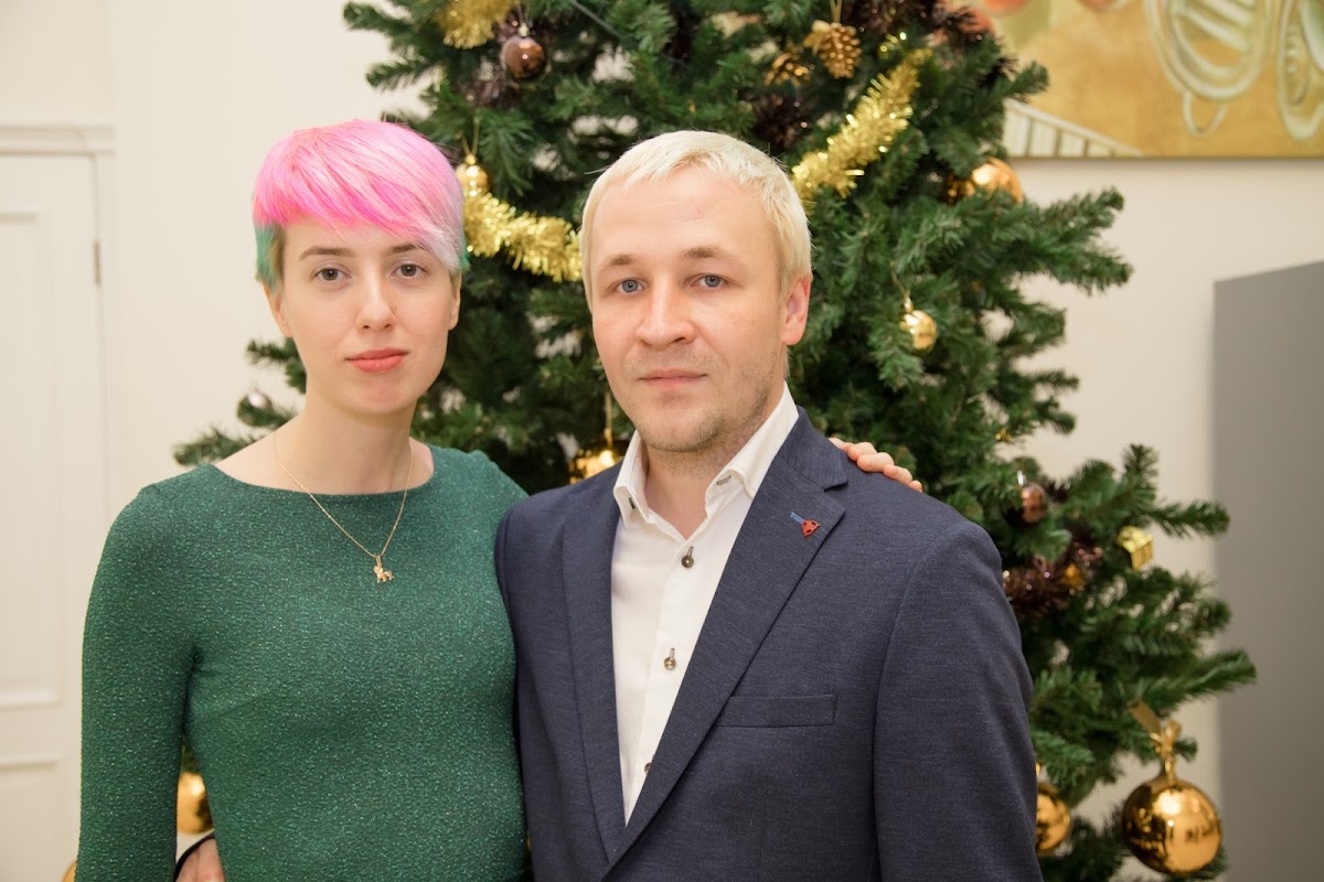 Татьяна и Артур