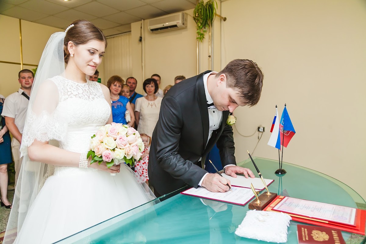 Свадебный отчёт