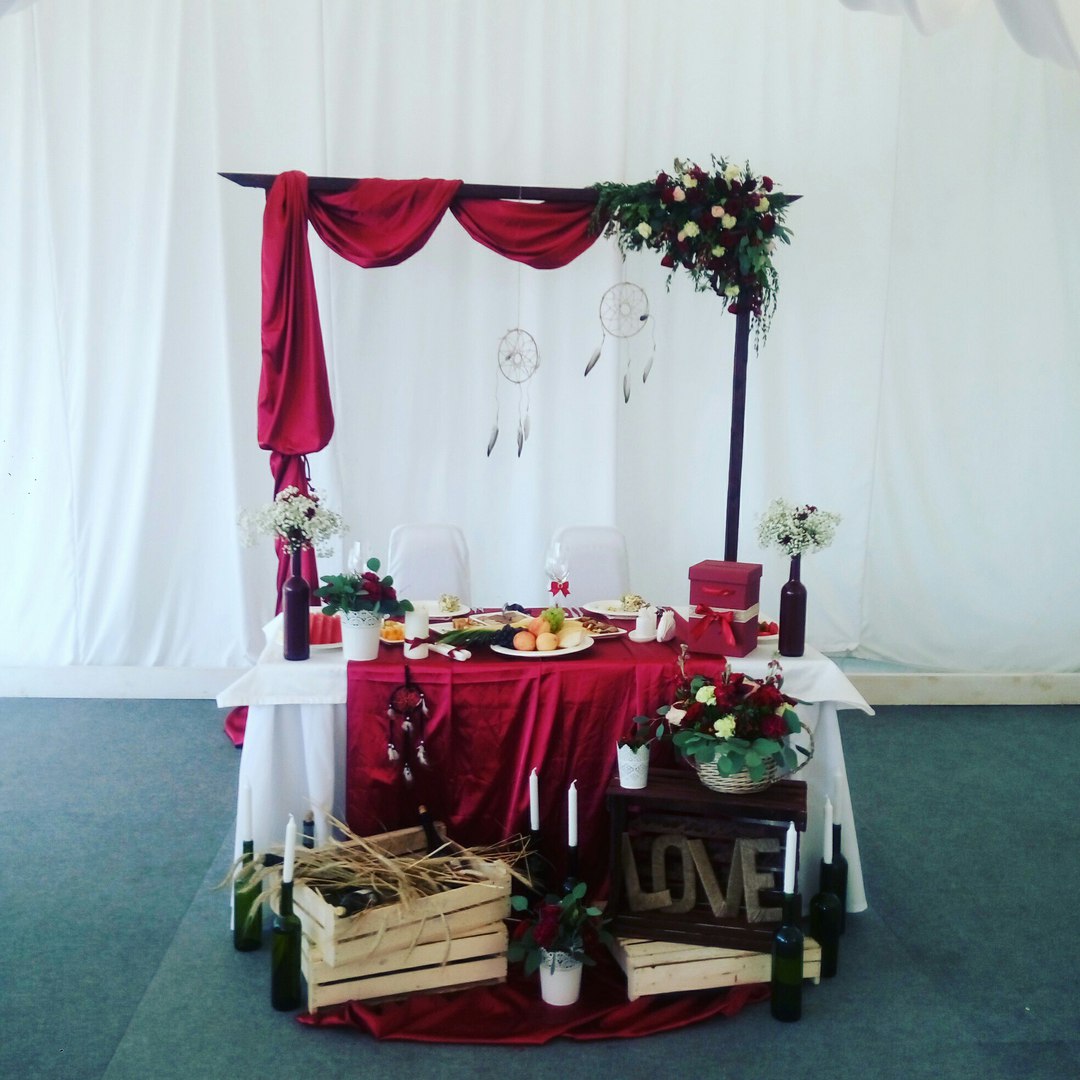 Royal Wedding Decor