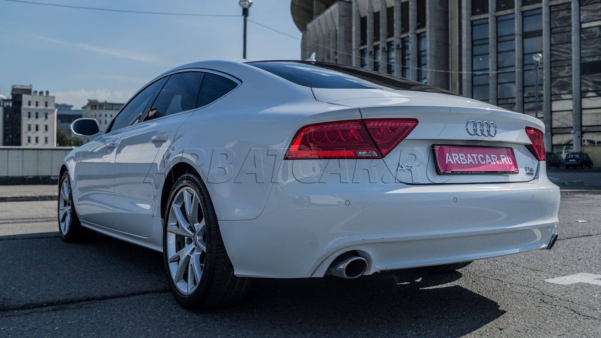 Audi A7 — кадр 5 из 10