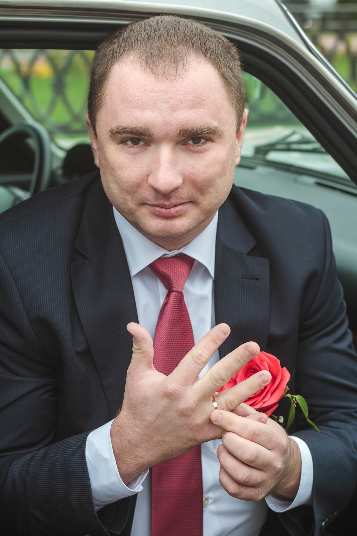 Свадебный отчёт