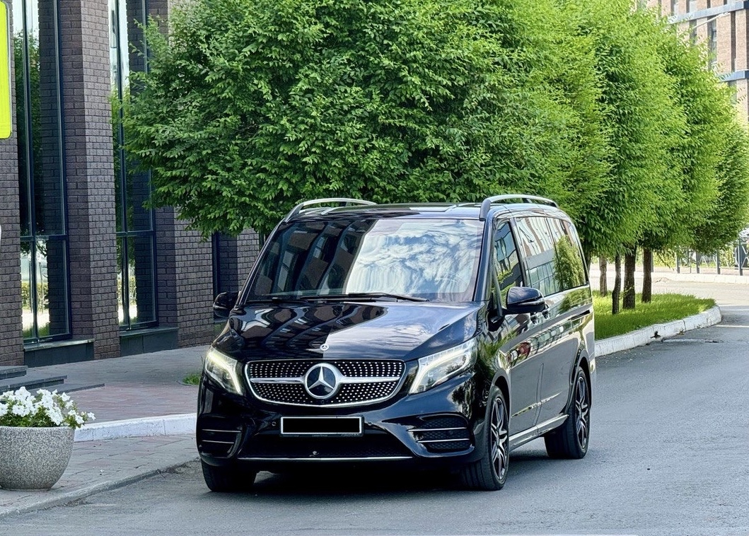 Mercedes-Benz V Class — кадр 3 из 5
