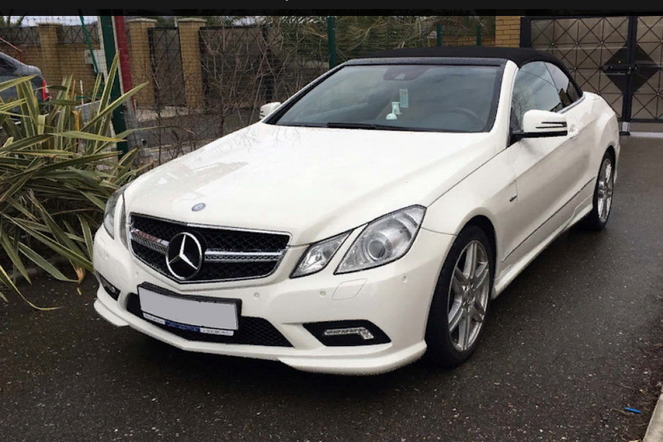 Mercedes-Benz E350 cabrio — кадр 2 из 3