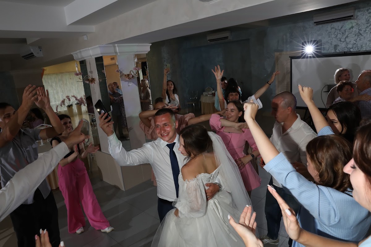 Свадьба Павла и Арины 21.07.2023