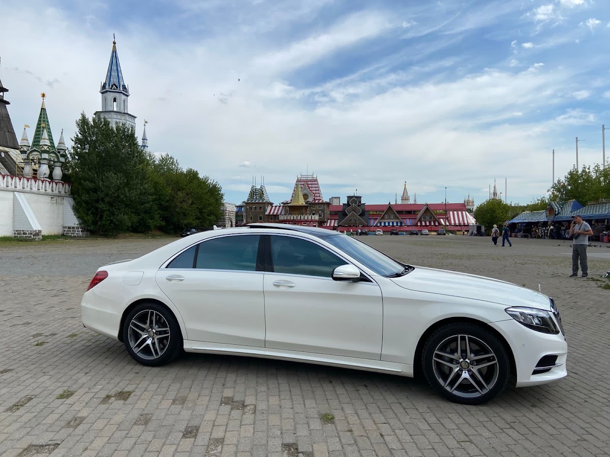 Мерседес w222 AMG ЛОНГ