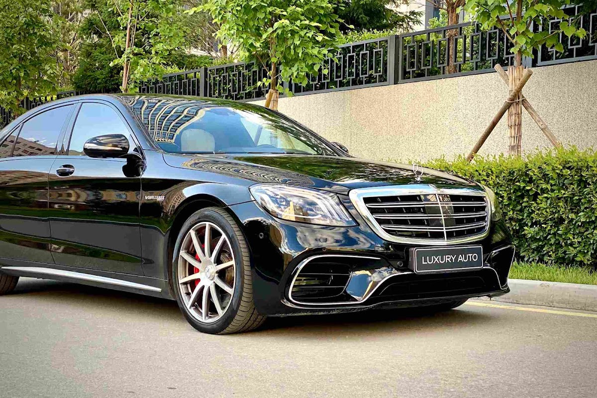 Mercedes Benz S class — кадр 4 из 15