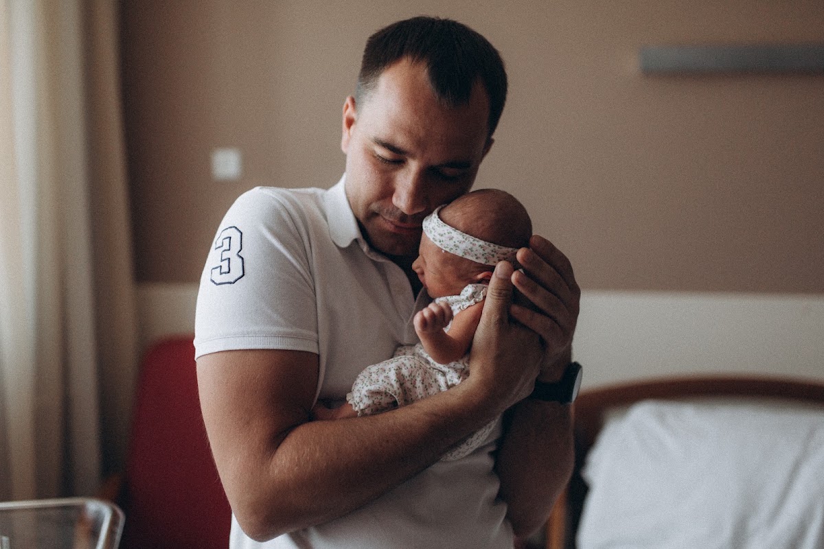 Портфолио: Выписка из роддома
