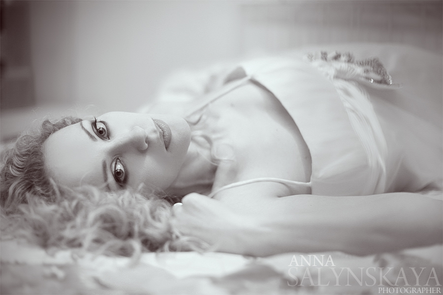 Студийная фотосессия. Lana Popova