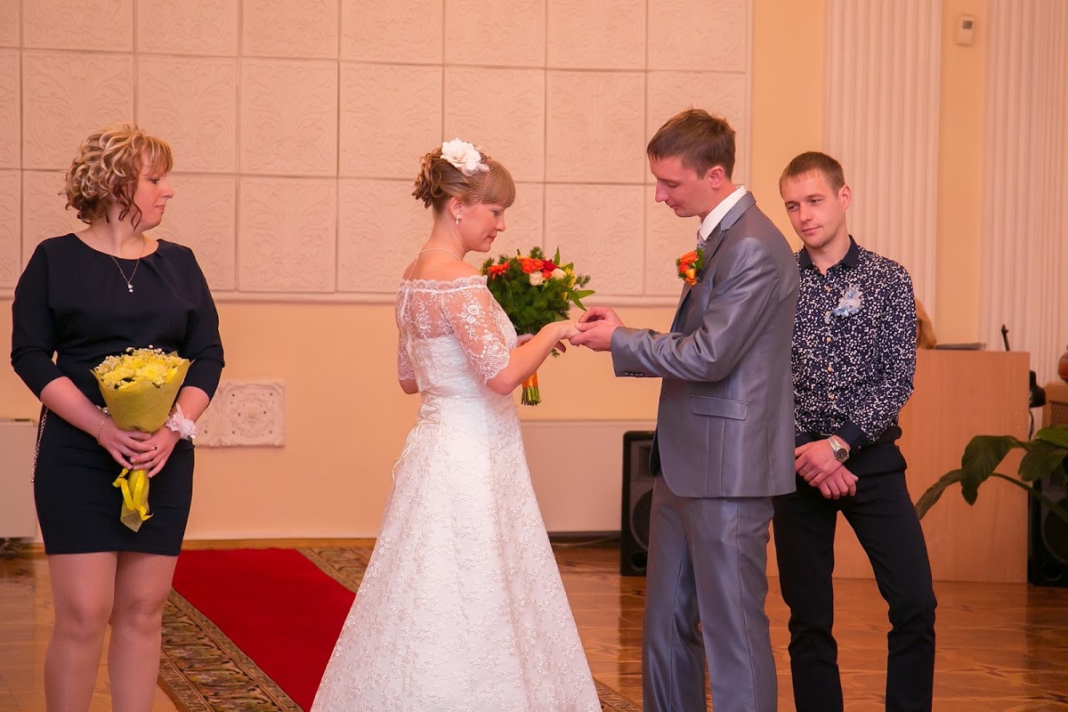 Свадебный отчёт