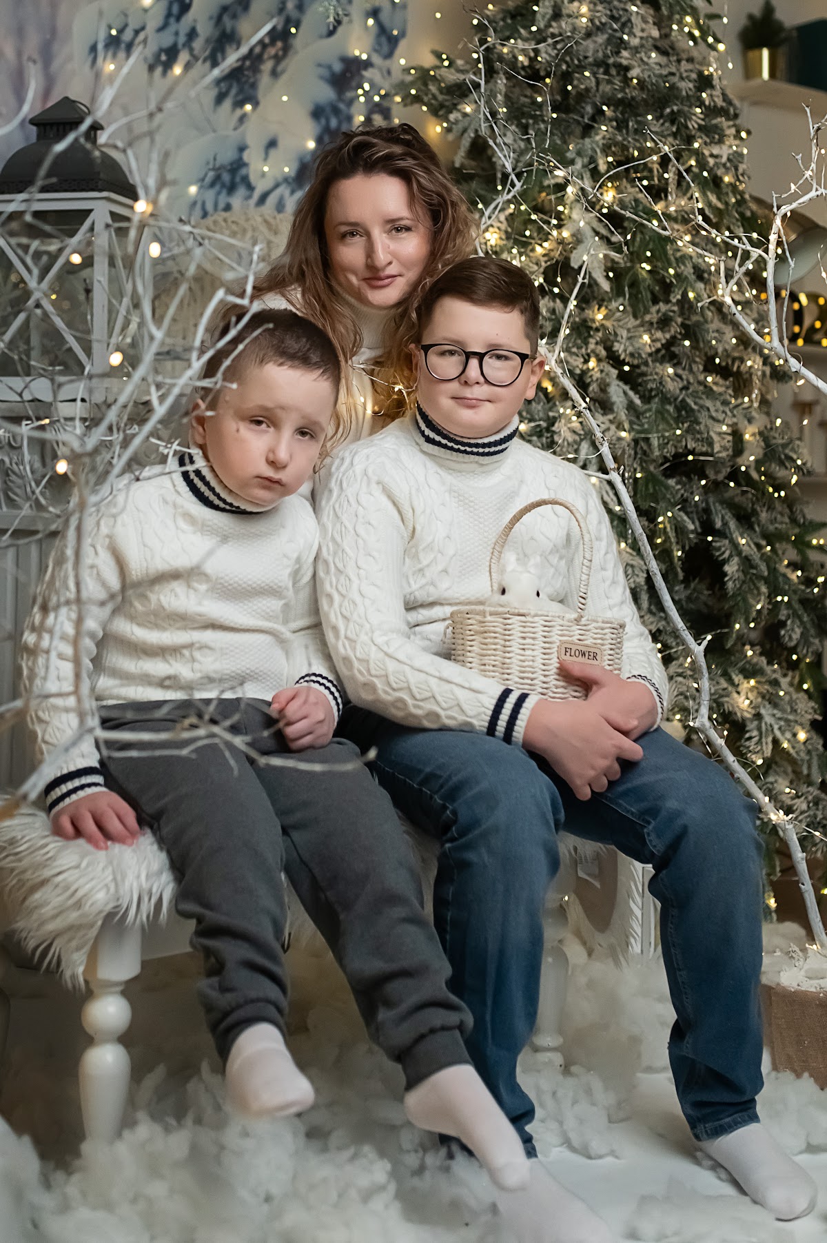 Портфолио: Новогодняя фотосъемка