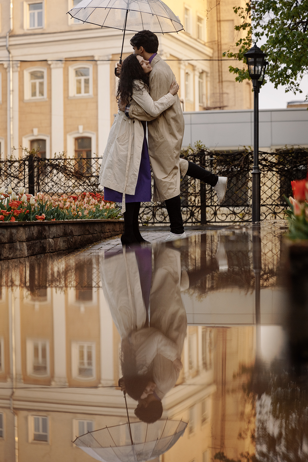 Purple-yellow love