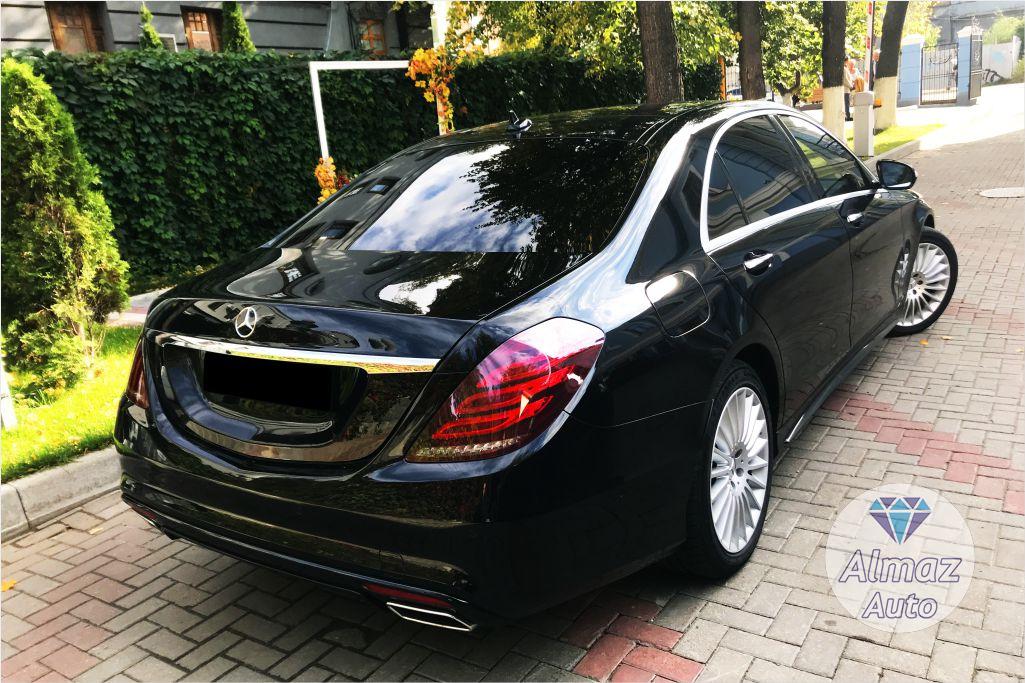 Mercedes Benz S-class W222 Long — кадр 2 из 15