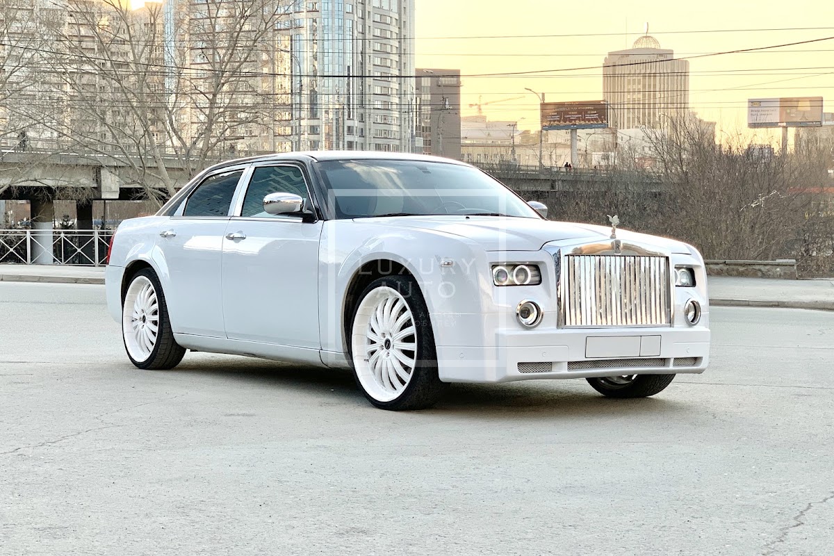 Chrysler в стиле Rolls-Royce