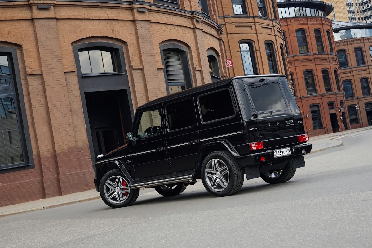 Мерседес G63 AMG гос.N:333