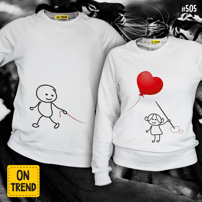 Свадебные толстовки от компании «On-Trend»
