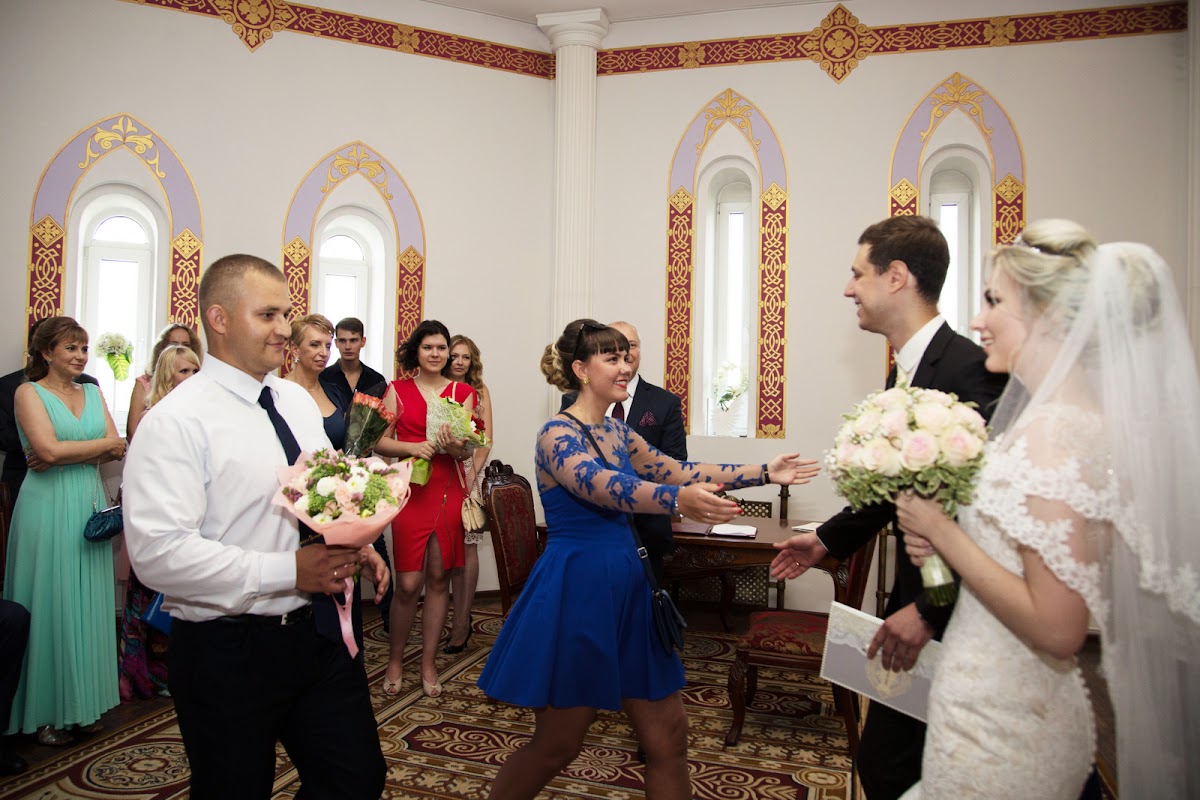 Екатерина и Александр