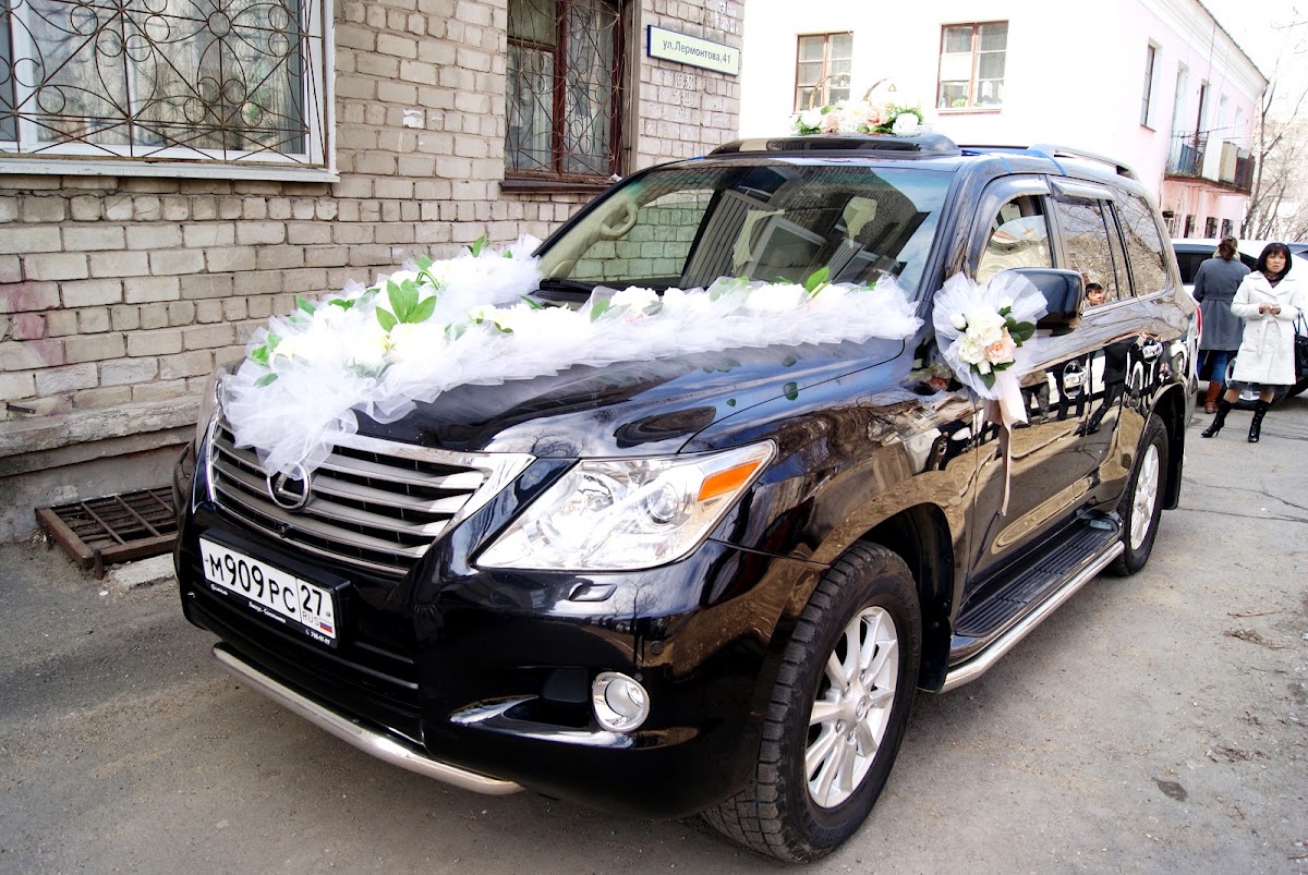 Украшение автомобиля