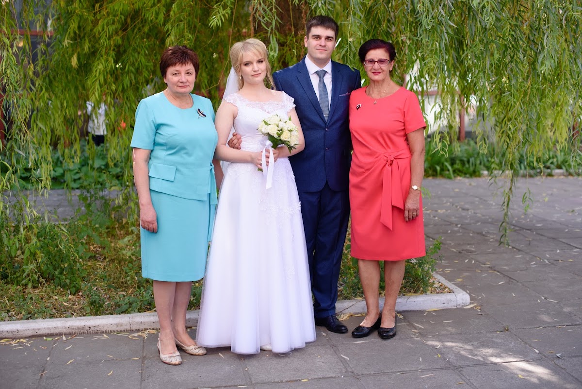 Ольга и Вячеслав