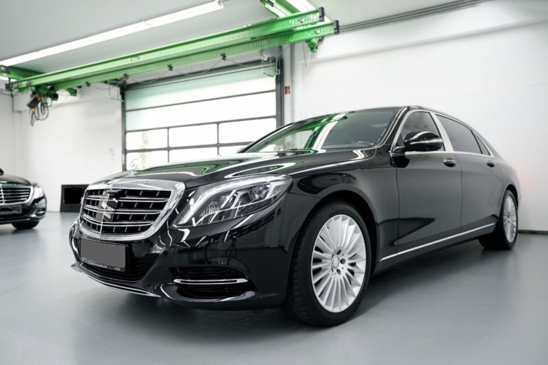 Mercedes Maybach