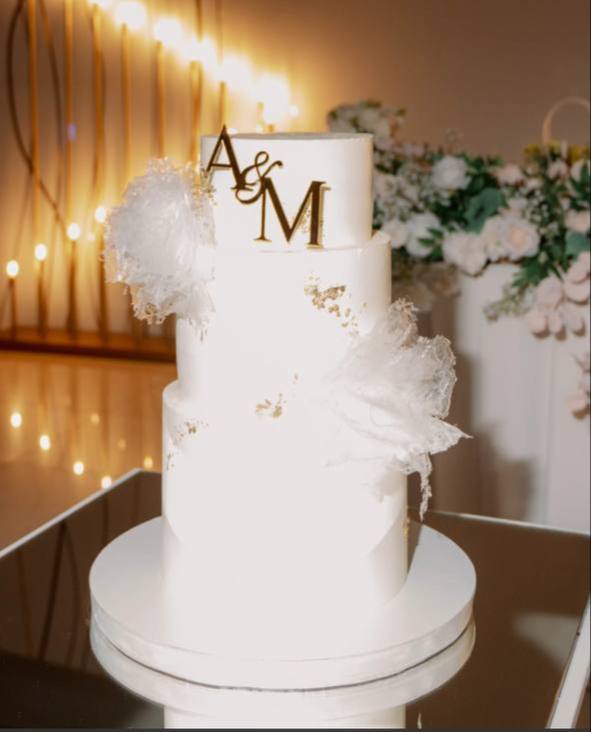 MY WEDDING CAKE