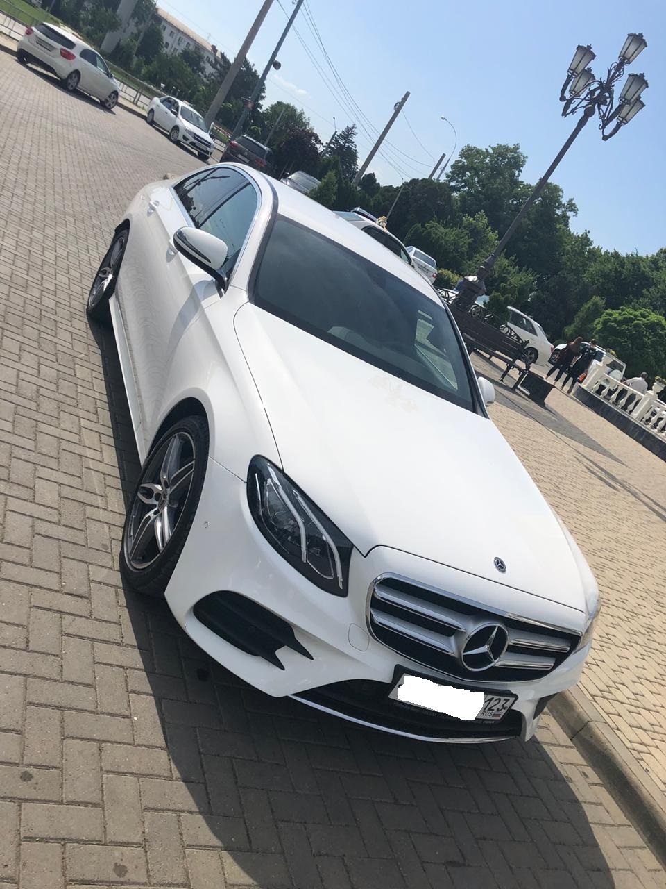 Mercedes W213