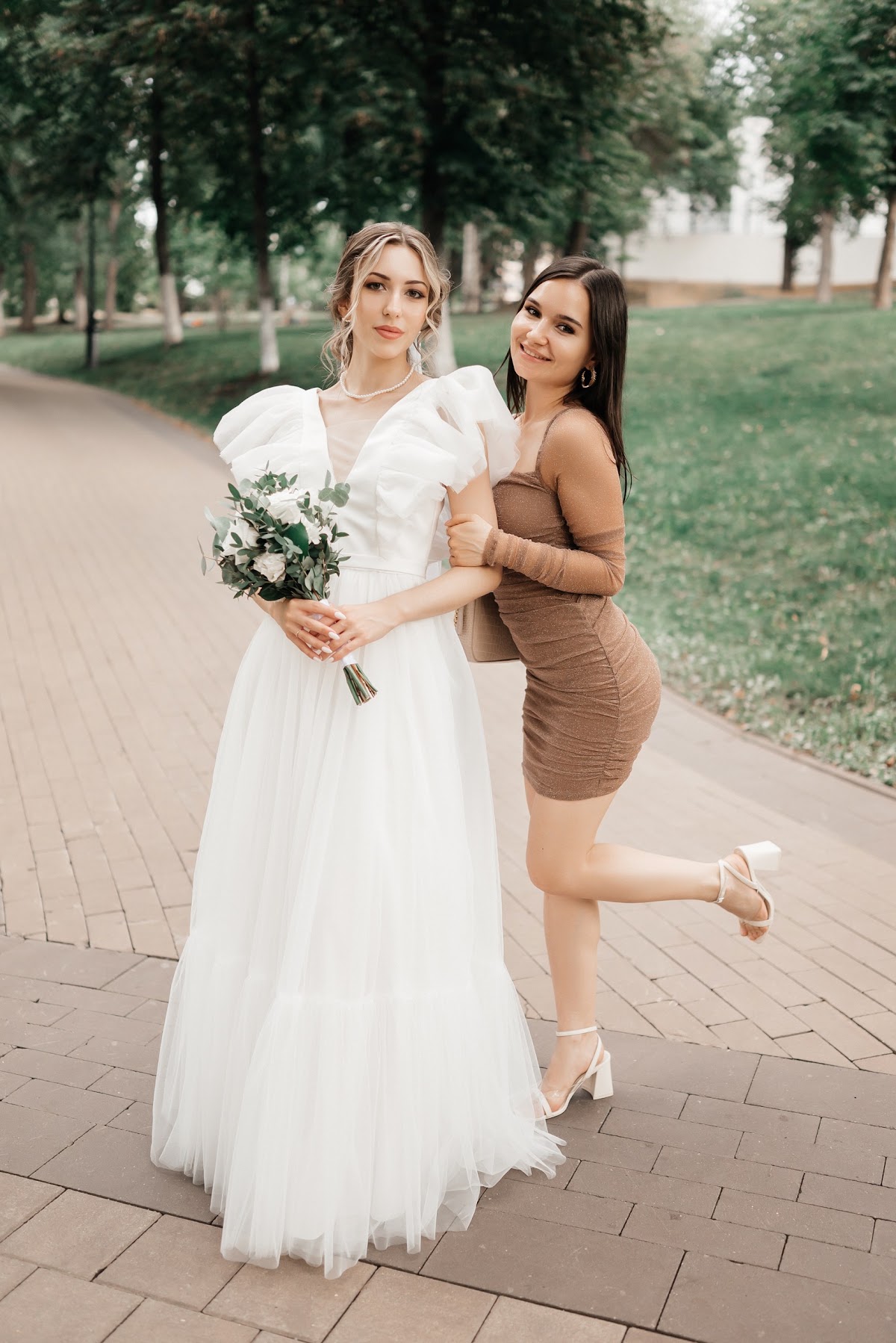 Алена  и Максим