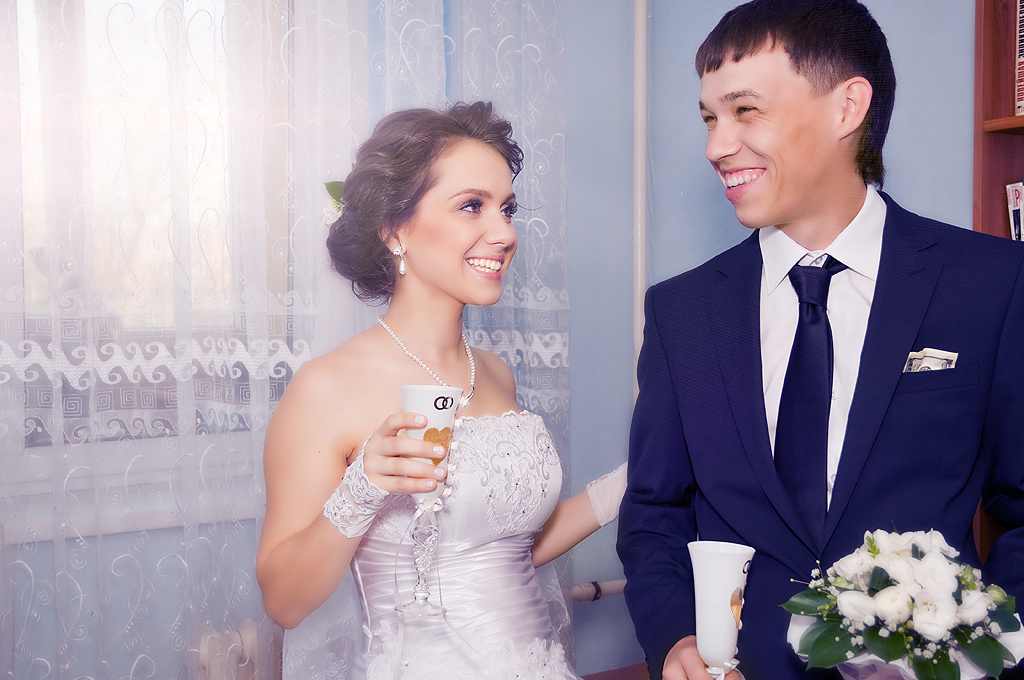 Свадебный отчёт