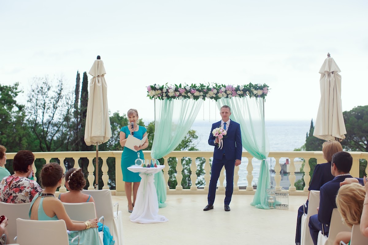 Свадьба мечты Валерии и Леля в роскошном Swissotel Resort Sochi Kamelia. Фото Денис Вялов.