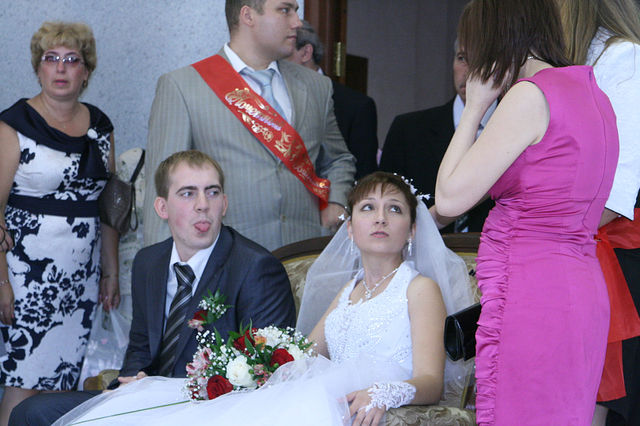 Свадебный отчёт