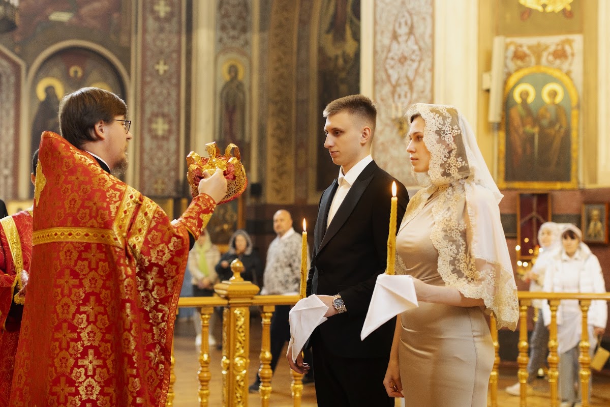 Венчание Дениса и Ксении