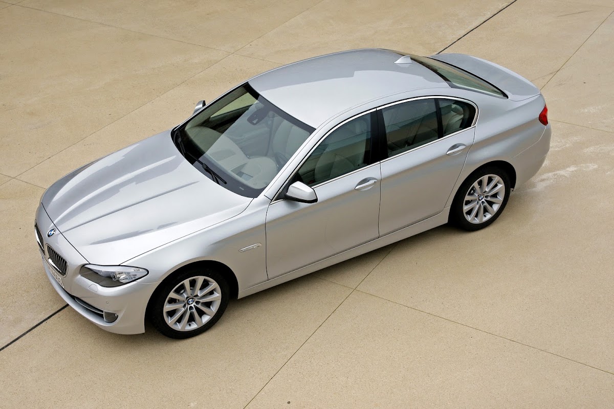 BMW 5-Series F10 2014 рестайлинг