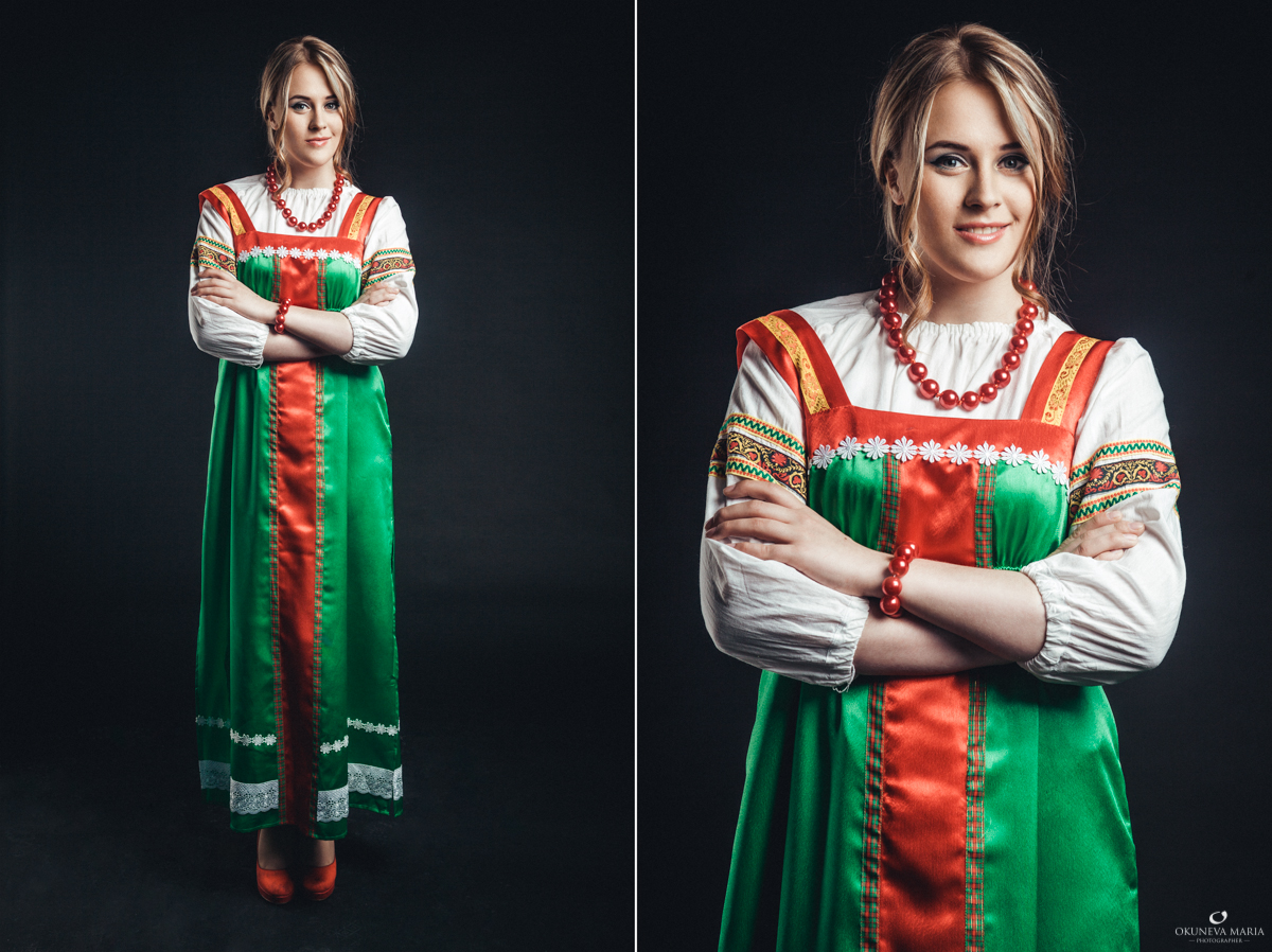 Анастасия, русская краса