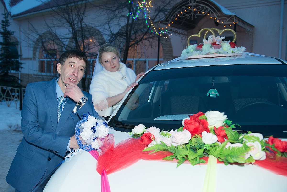Свадебный отчёт