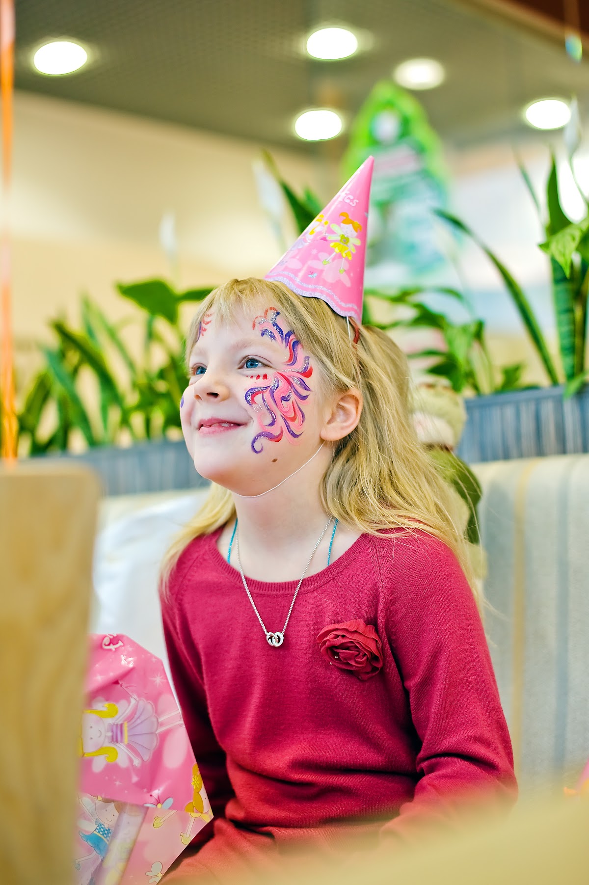 Именинница Полина