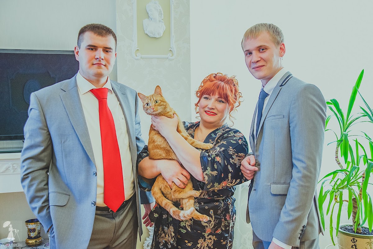 Свадебный отчёт