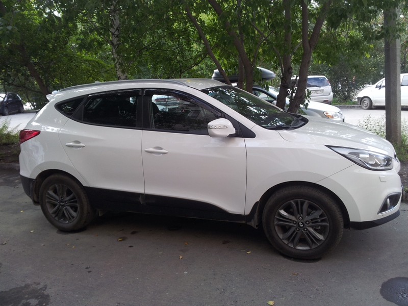 Hyundai ix35 — кадр 2 из 4