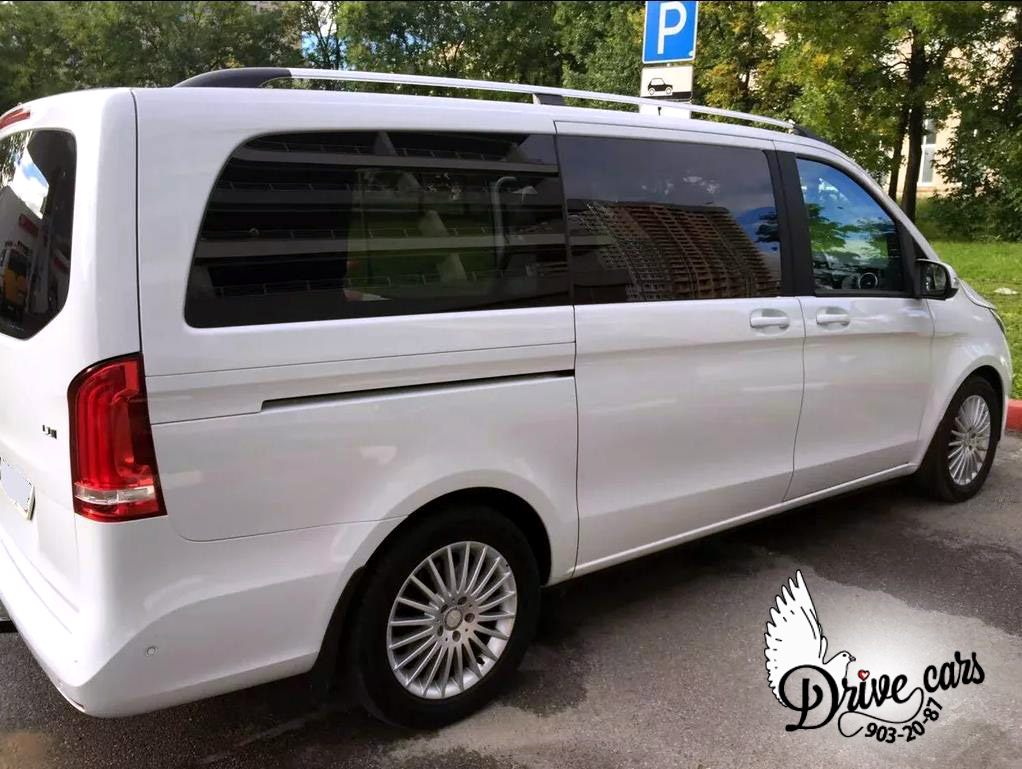 Mercedes V-class — кадр 4 из 7