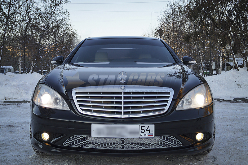 Mercedes-Benz S-class 500 w221 AMG