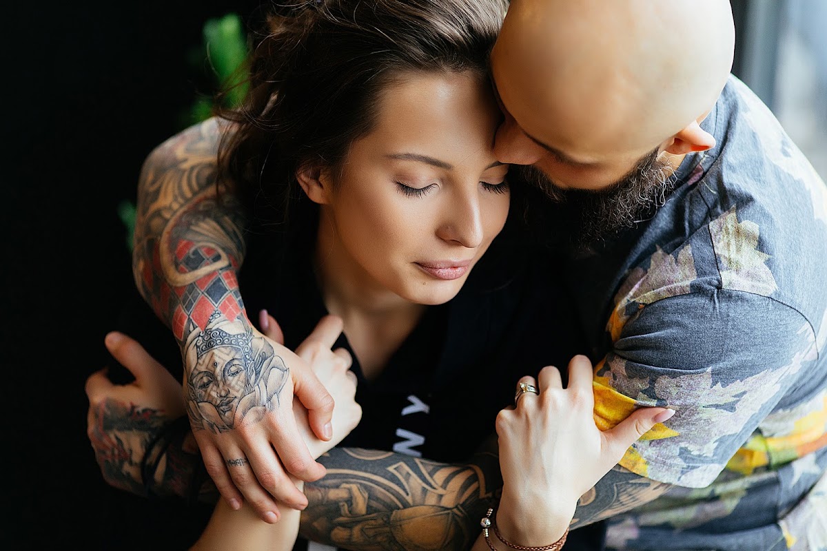 Портфолио: Love story