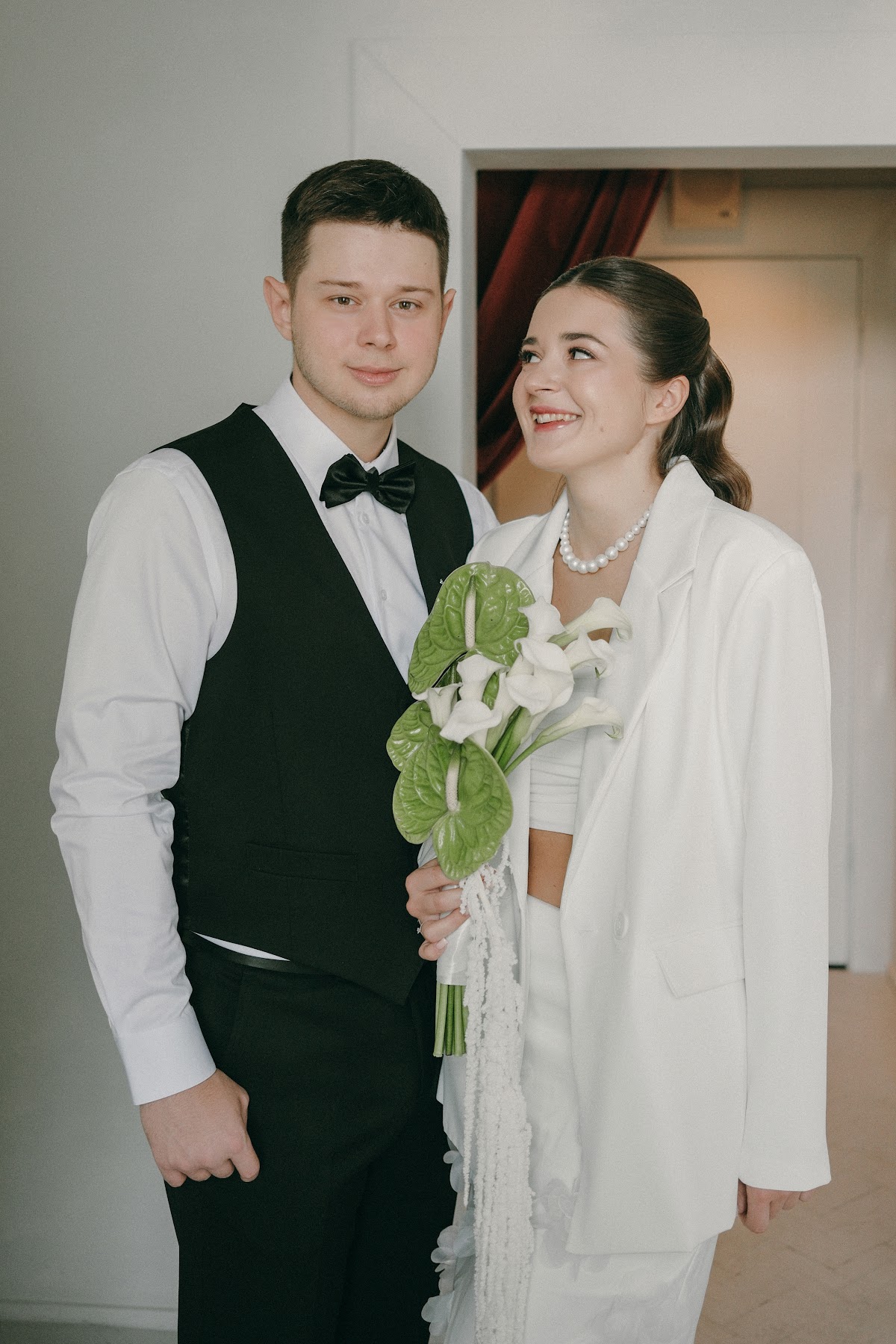 Полина и Артем