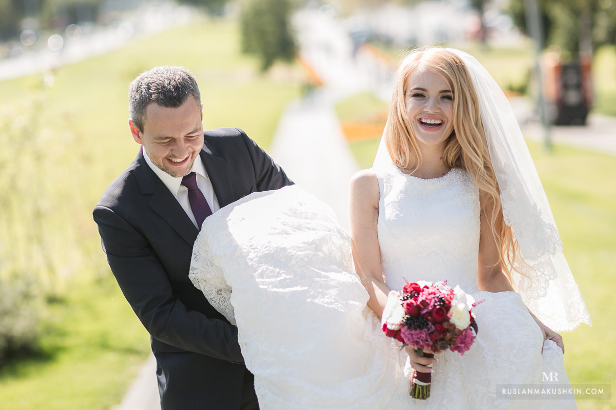 Свадебный отчёт