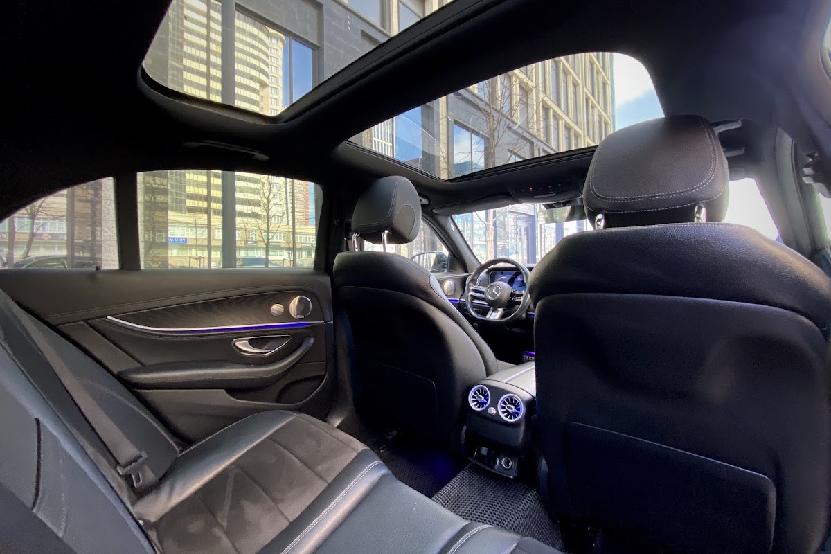 Mercedes Benz E class
